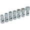 Dynamic Tools 3/8"Dr 7Pcs 6 Point SAE, Universal Joint Socket Set, 3/8" - 3/4" D010026 - alternate 5